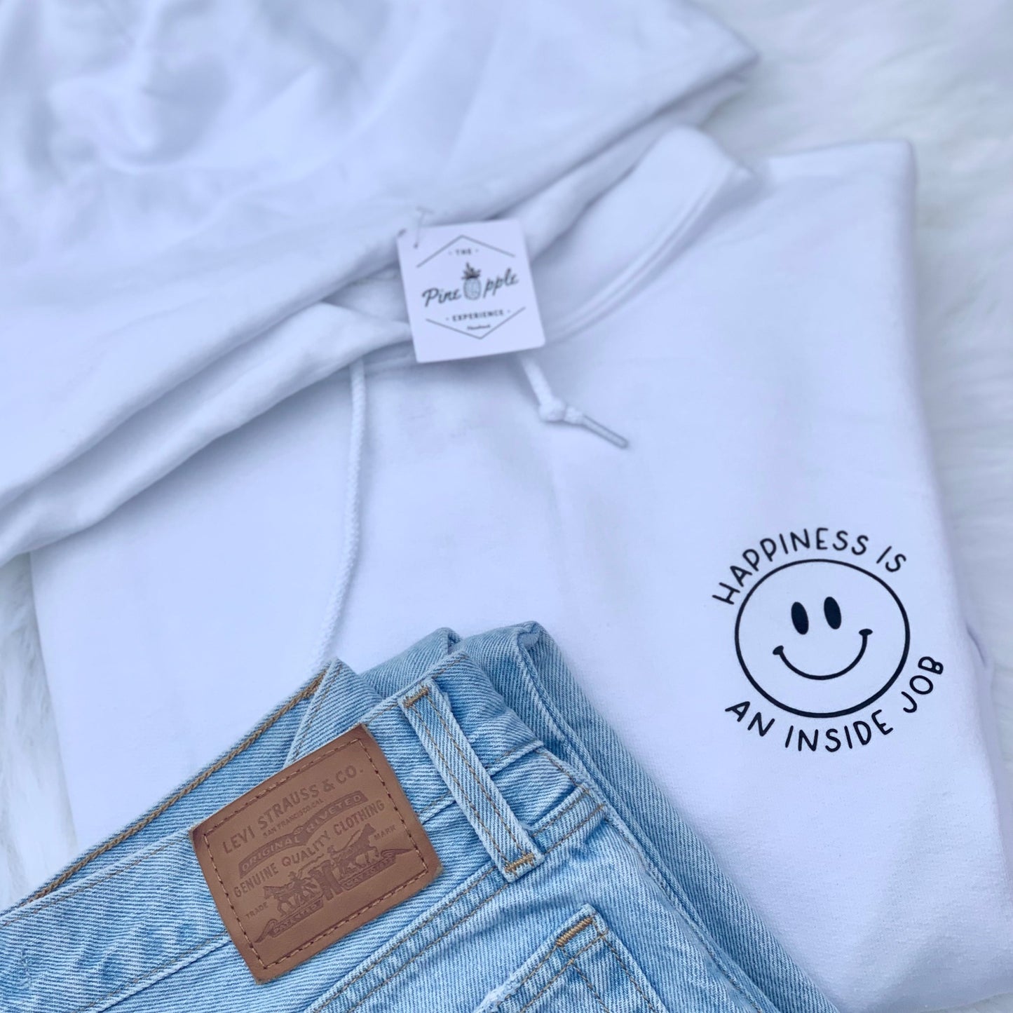 Happiness Is An Inside Job Hoodie